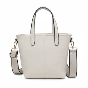Mini Tote Shoulder Crossbody Bag with Adjustable Strap - Image 8