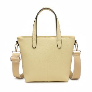 Mini Tote Shoulder Crossbody Bag with Adjustable Strap - Image 1