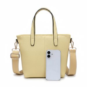Mini Tote Shoulder Crossbody Bag with Adjustable Strap - Image 4