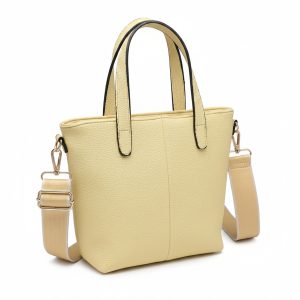Mini Tote Shoulder Crossbody Bag with Adjustable Strap - Image 5