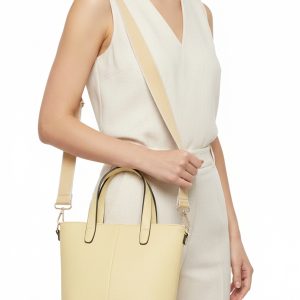 Mini Tote Shoulder Crossbody Bag with Adjustable Strap - Image 3
