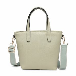 Mini Tote Shoulder Crossbody Bag with Adjustable Strap - Image 16