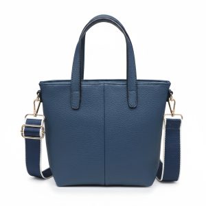 Mini Tote Shoulder Crossbody Bag with Adjustable Strap - Image 14