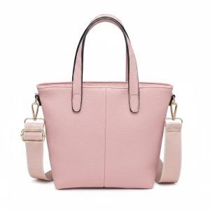 Mini Tote Shoulder Crossbody Bag with Adjustable Strap - Image 11