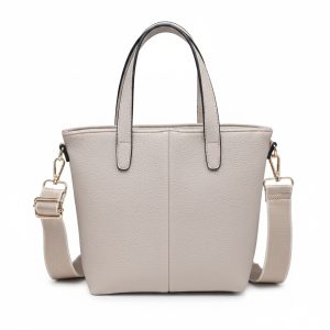 Mini Tote Shoulder Crossbody Bag with Adjustable Strap - Image 9