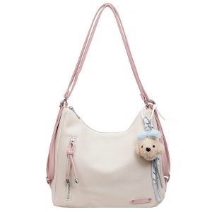 Spacious Slouchy Convertible Backpack Shoulder Handbag