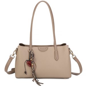 Elegant Spacious Versatile Tote Shoulder Handbag Purse - Image 1