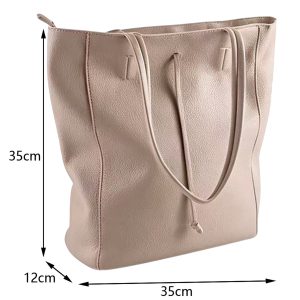 Spacious Large Versatile Carryall Tote Shoulder Handbag - Image 2