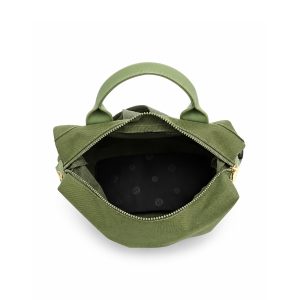 Urban Canvas Backpack with Top Handle & Zip Closure - Image 6