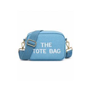 Canvas Crossbody Camera Bag with Adjustable Strap - Image 9