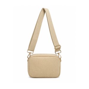 Canvas Crossbody Camera Bag with Adjustable Strap - Image 4