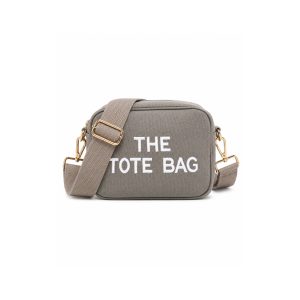 Canvas Crossbody Camera Bag with Adjustable Strap - Image 8