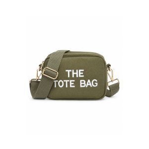 Canvas Crossbody Camera Bag with Adjustable Strap - Image 10