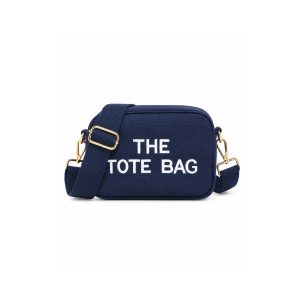 Canvas Crossbody Camera Bag with Adjustable Strap - Image 7