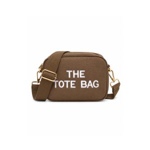 Canvas Crossbody Camera Bag with Adjustable Strap - Image 11
