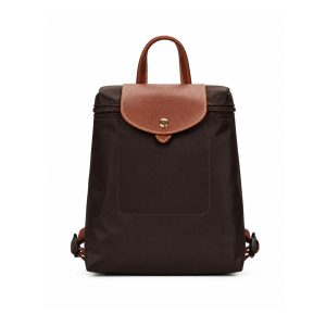 Classic Flap Backpack Bag with Adjustable Shoulder Straps - Image 1
