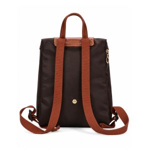 Classic Flap Backpack Bag with Adjustable Shoulder Straps - Image 4