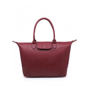 Spacious Multi Compartment Tote Bag with Crossbody Strap - Image 10